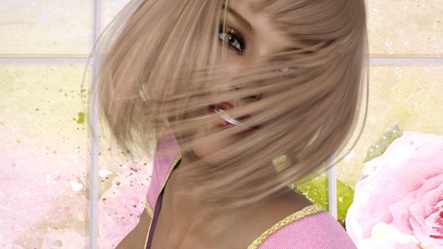 Elle est pleine de gaieté (Daz Studio)