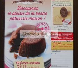 Collection " Mon atelier de pâtisserie " - Test