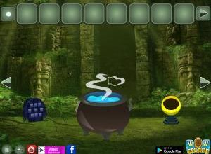 Accursed skeleton escape soluce