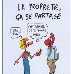 Vous avez dit propreté ?