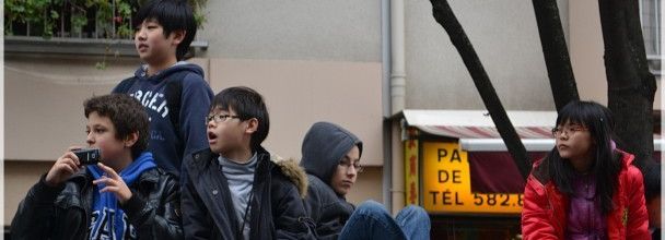 Nouvel An Chinois 2012 : Regards, sourires, curiosités ...