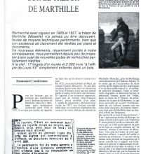 La revue trésors de l'Histoire n° 201, avril/mai 2004. (Emmanuel Combrinon)