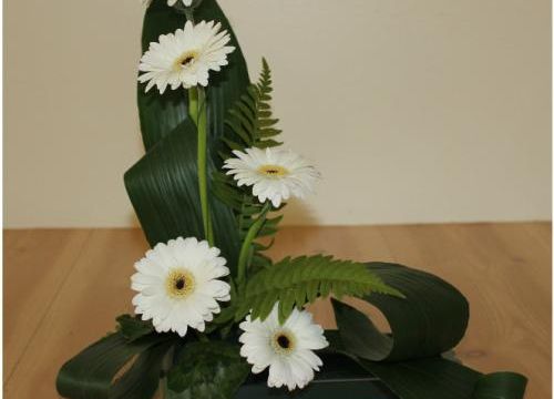 "Bouquet en L moderne"
