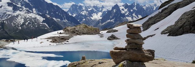 Tour du Mont-Blanc 6 jours de trek
