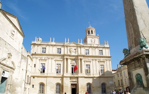ARLES VILLE D'ART ET D'HISTOIRE (Bouches-du-Rhone -13)