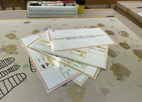 Mémo des sons