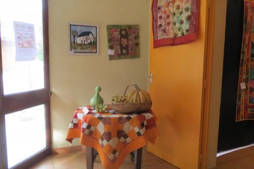 visite de l'expo de patch du club d'Auzielle.2016