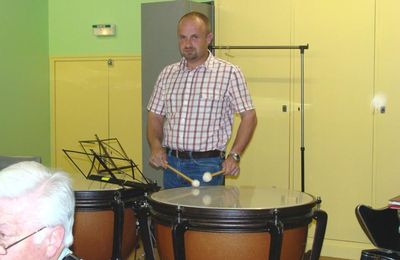 Les timbales…