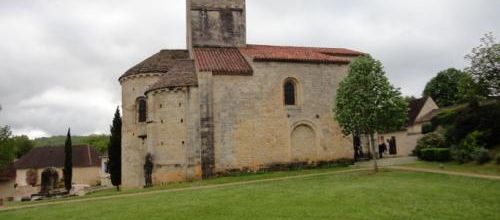 L'église saint Laurent des Arques (église paroissiale)