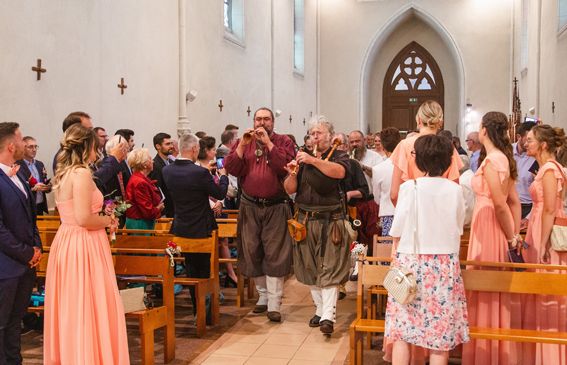 Mariage à Chavagne