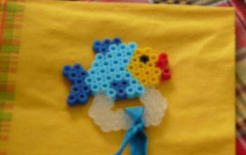 Grille Broderie avec Perles pour Enfants