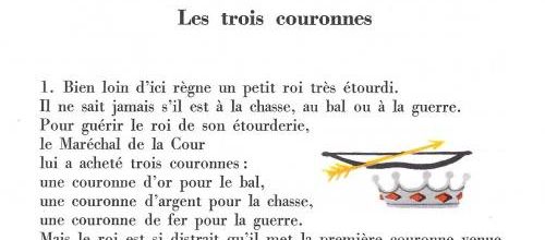 Les trois couronnes