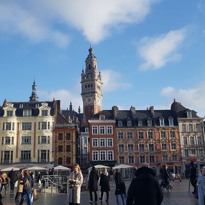 Une virée au marché de Noel à Lille