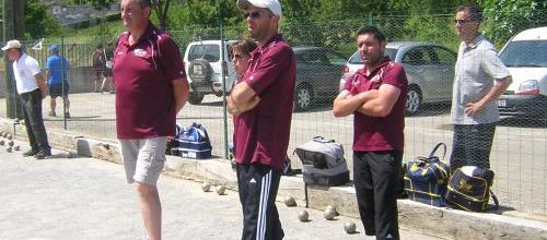 FEDERAL QUADRETTE : LE PRESIDENT PROCHE D'EVIAN !!!