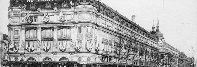 Histoire du magasin "Printemps Haussmann"