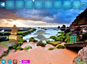 Living sea animal beach escape soluce