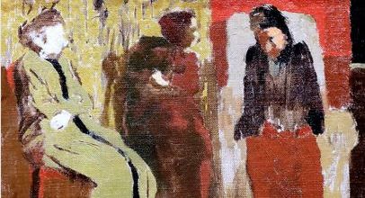 retour sur l'EXPOSITION - Edouard Vuillard (1868-1940)   - Fin