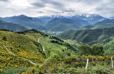 En montant vers le col d'Aspin (65)