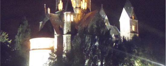 le Temple Neuf... de nuit