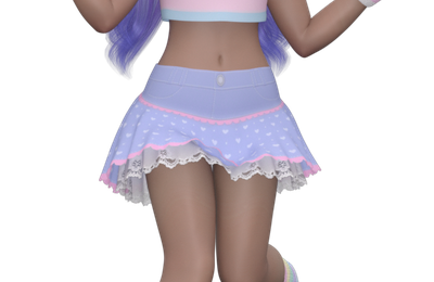 Tube de fille style Cookie (render-image)