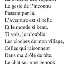 QUE PASSE L'AUTOMNE