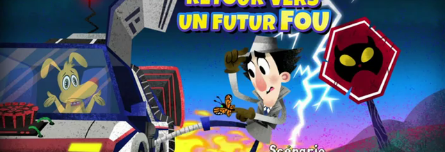 Inspecteur Gadget 2.0 - 1x50 - Retour vers un futur fou
