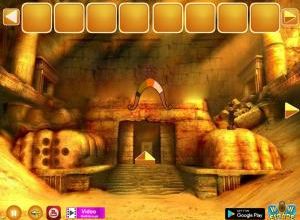 Egyptian mummy castle escape soluce