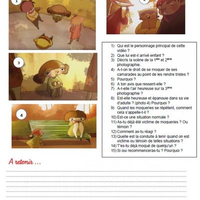 Le harcèlement à l'école primaire