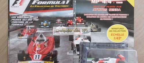 N° 1 Formula 1 la collection de voitures - Lancement
