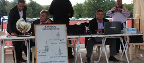 FINALE du concours des trois clochers M1 et M2