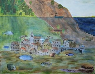 Mon village englouti ... 