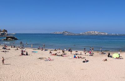 Le 1er mai au vallon des Auffes à Marseille
