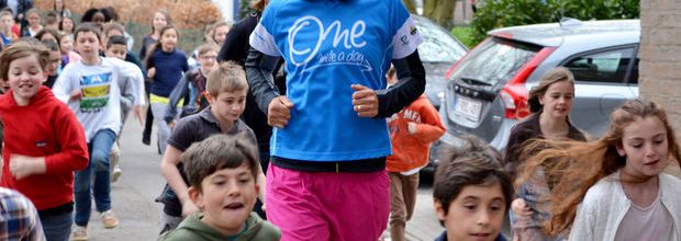 Le projet "One Mile a Day" fait bouger les enfants