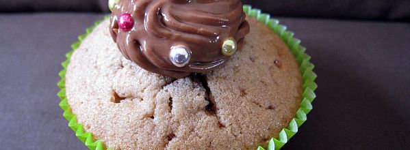 Cupcakes pralinés fondants...