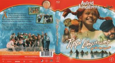Pippi Långstrump på de sju haven / Pippi Longstocking on the Seven Seas. 1970.
