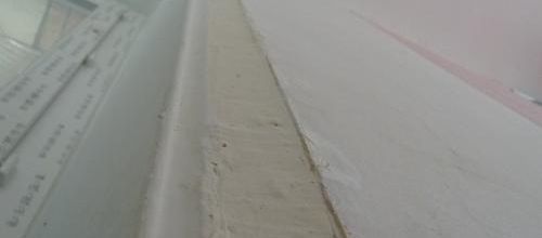 Mur d'adossement et plomberie