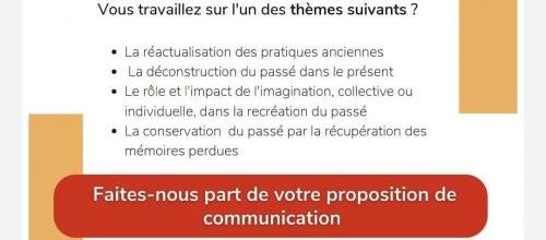 Journée des doctorant.es - Ameriber 2022