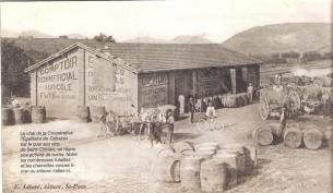 Cébazan,première coopérative viticole- L'Egalitaire