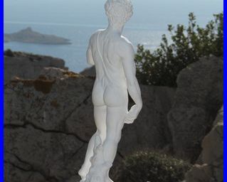 Le David des calanques