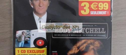 N° 1 La collection officielle Eddy Mitchell - Lancement 
