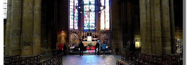 Metz / Couleurs cathédrale Saint-Etienne...