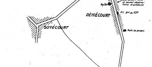 La défense de Deniécourt