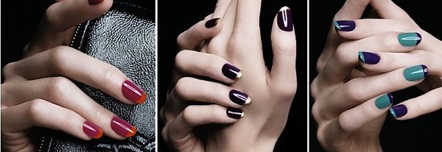 Couture manucure à la façon YSL (enfin... à peu de choses près^^)