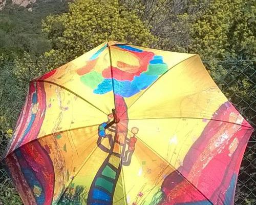 Parapluies sur la Côte d'Azur