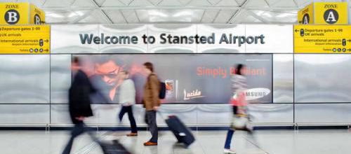 ...^^ London Stansted 