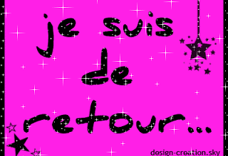 COUCOU A TOUTES ET A TOUS!