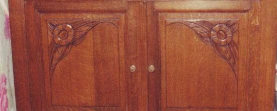 Relooking du  meuble de mes grand parents