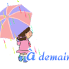 A demain, hiver, pluie, automne