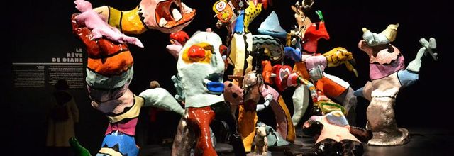 Exposition Niki de Saint Phalle : "Le rêve de Diane" et autres oeuvres ... 