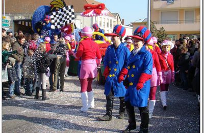 Carnaval - Des confettis